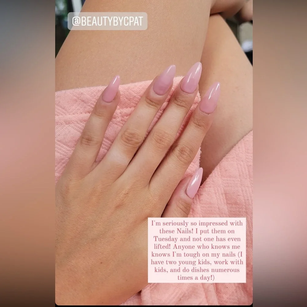 CHOOSE YOUR COLOUR HANDMADE LUXURY PRESS ON NAILS - Picture 10 of 13